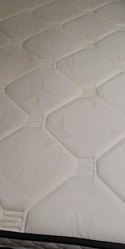 Colchão depois da higienização Soft Clean